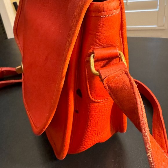 Coach vintage red crossbody bag 3846 - Picture 9 of 16